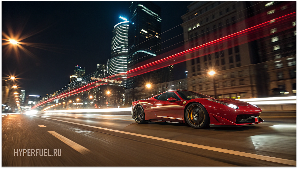 Гоночное топливо Hyper Fuel